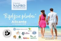 Plakat III Spotkania Naprotechnologii w Alicante Hiszpania